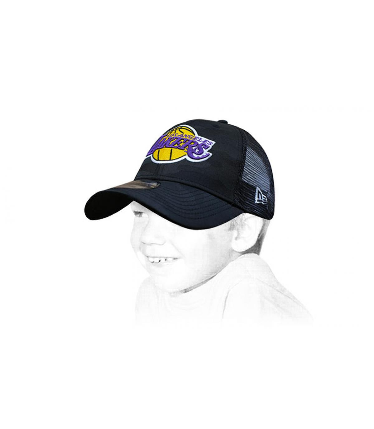 child trucker Lakers Kids Seasonal Lakers 940 The League